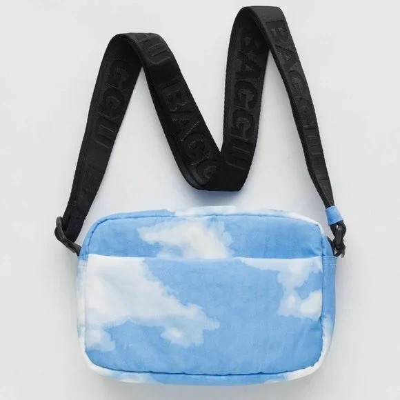 BAGGU Handbags - BAGGU Cloud Print Camera Bag